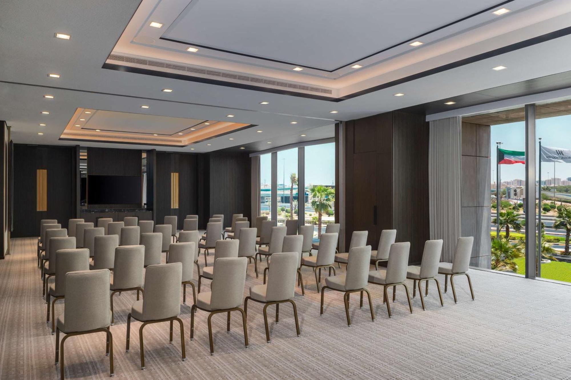 Waldorf Astoria Kuwait Hotel Kuwait City Exterior photo Meeting room