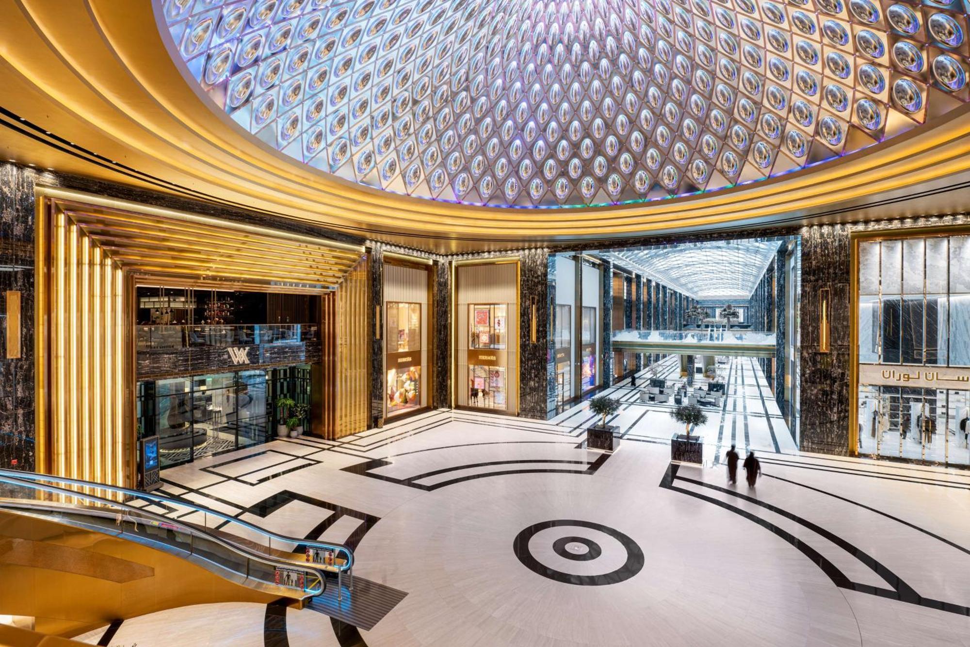 Waldorf Astoria Kuwait Hotel Kuwait City Exterior photo The main lobby