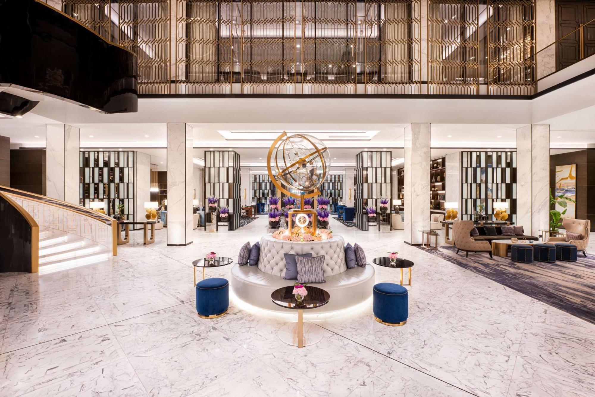 Waldorf Astoria Kuwait Hotel Kuwait City Exterior photo The lobby of the hotel