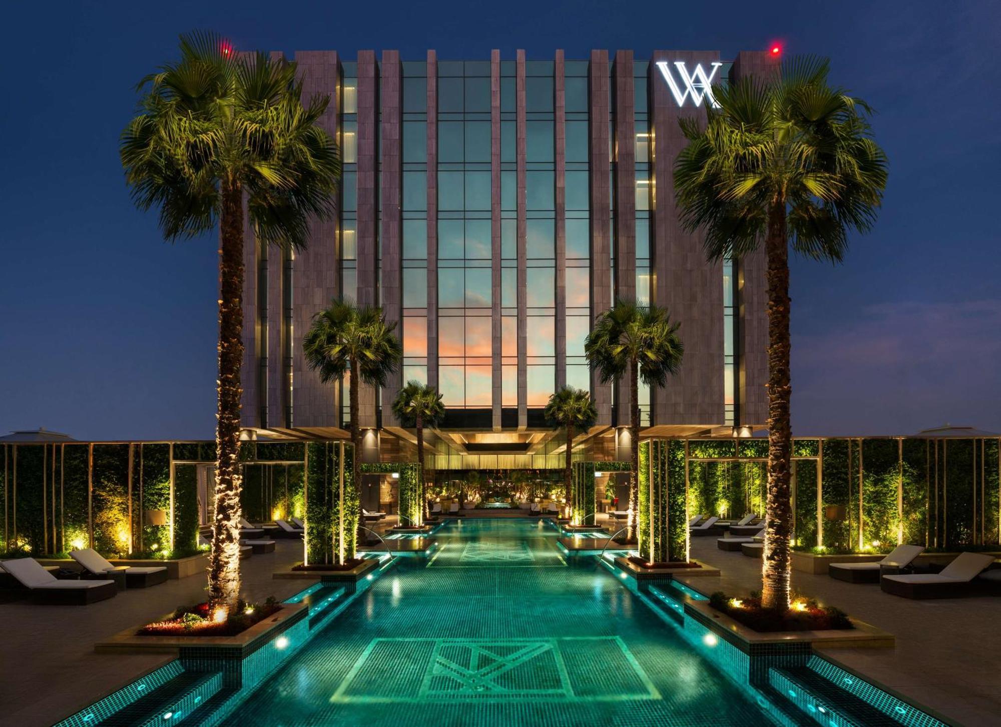 Waldorf Astoria Kuwait Hotel Kuwait City Exterior photo W Sukhumvit