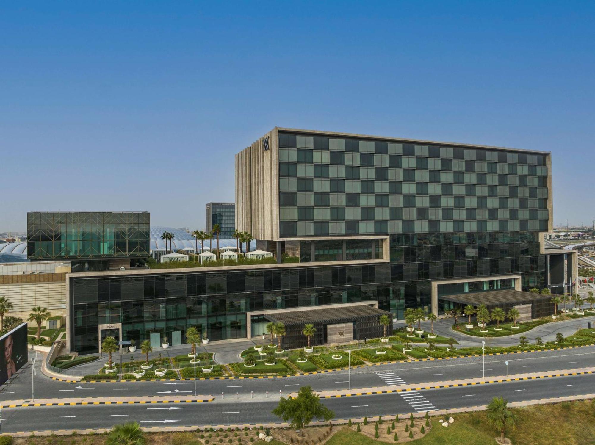 Waldorf Astoria Kuwait Hotel Kuwait City Exterior photo The new building of the University of Nicosia