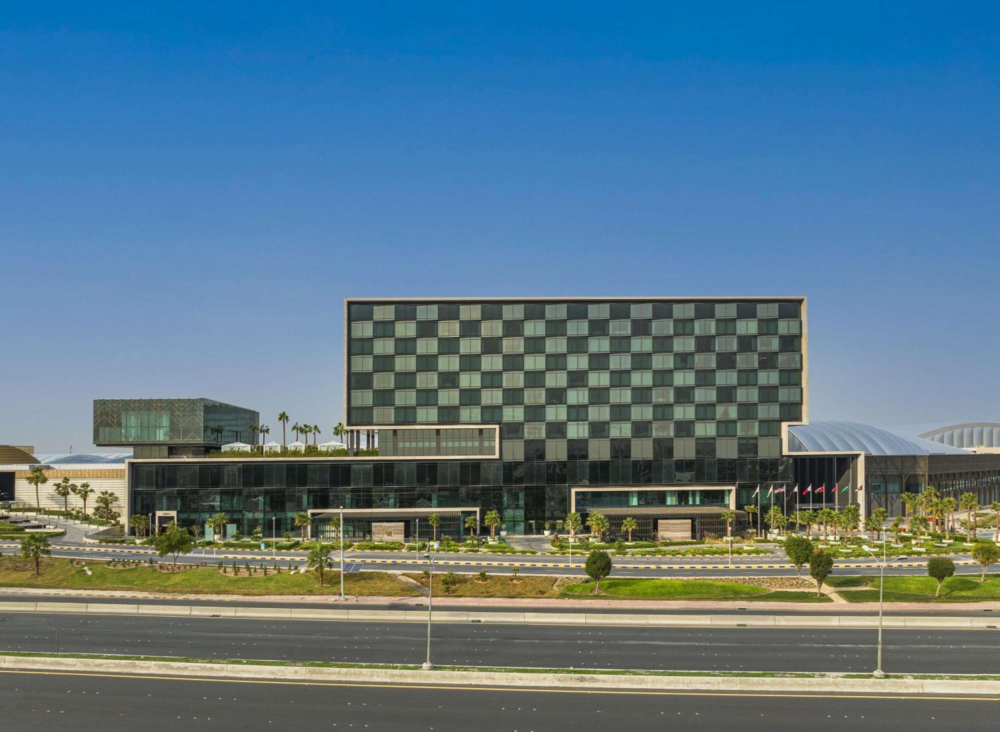 Waldorf Astoria Kuwait Hotel Kuwait City Exterior photo The University Campus