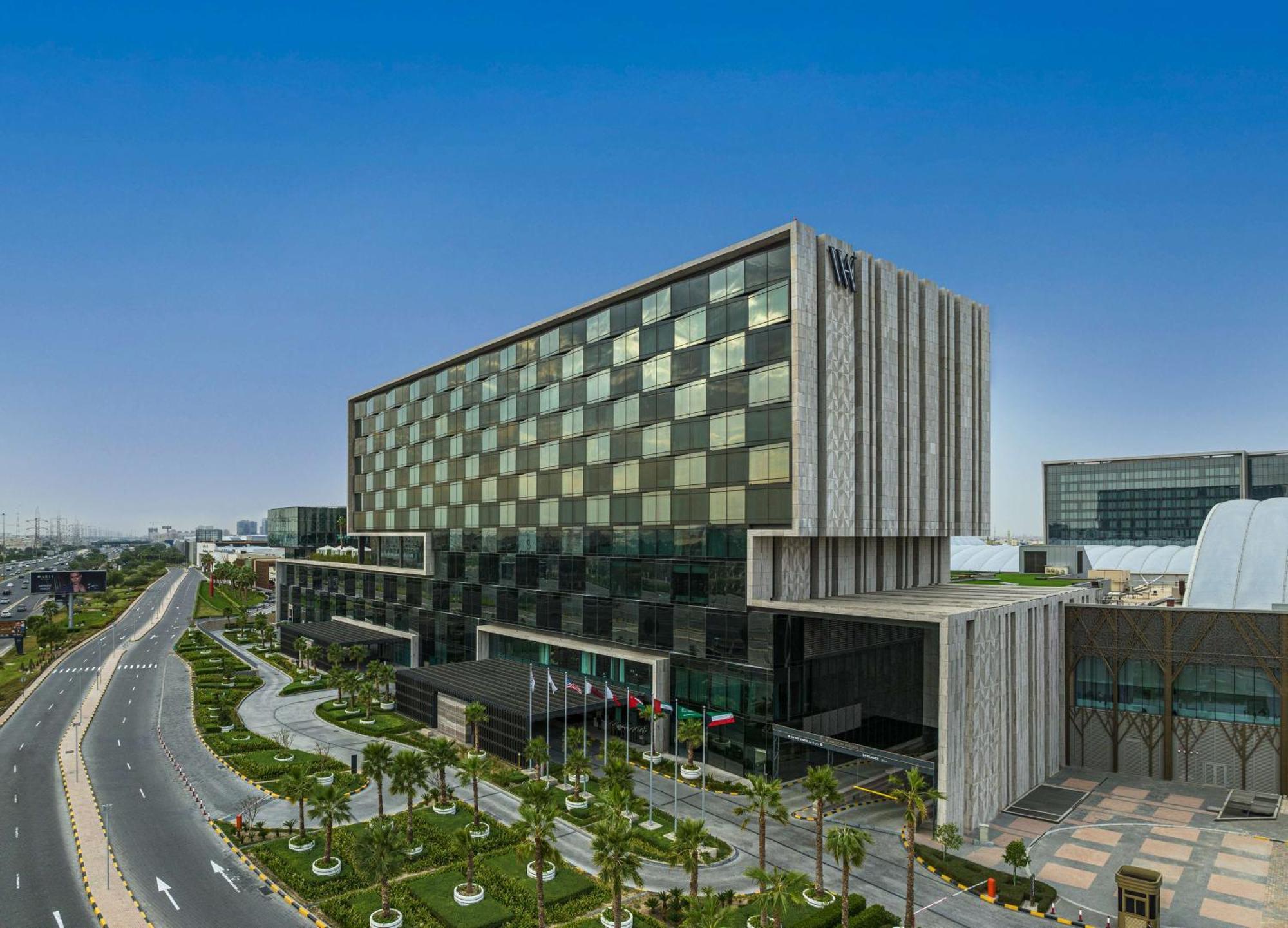 Waldorf Astoria Kuwait Hotel Kuwait City Exterior photo The hotel in 2016